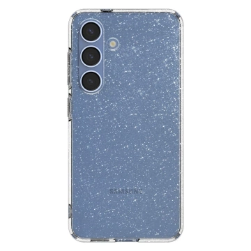 Чохол для Samsung Galaxy S25 Plus з блискітками та кристалами Spigen Liquid Crystal