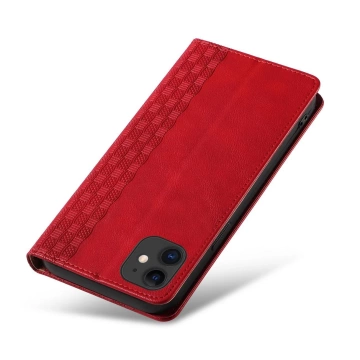 Magnet Strap Case case for iPhone 12 wallet case mini lanyard pendant red