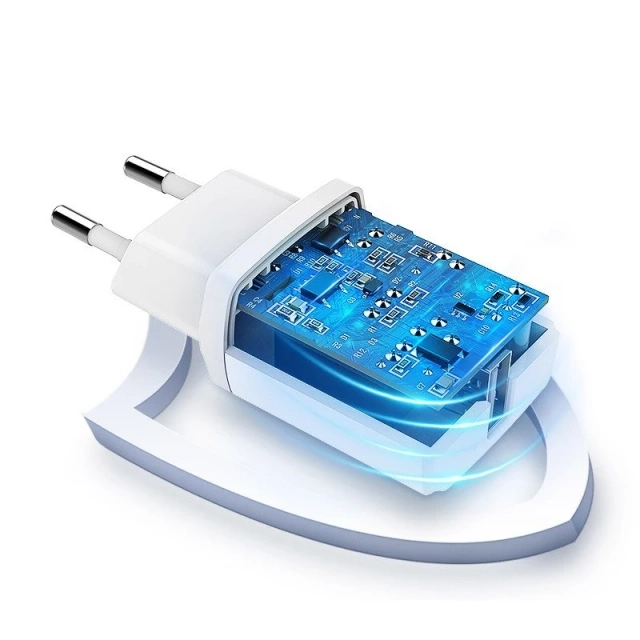 Ugreen USB charger 2.1A black (50459)