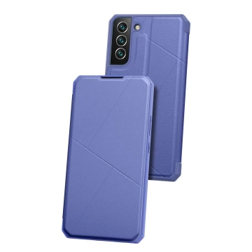 Kryt DUX DUCIS Skin X Holster pre Samsung Galaxy S22 (S22 Plus) modrý