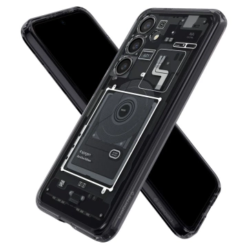 Etui Spigen Ultra Hybrid für Samsung Galaxy S24 Zero One