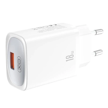 Nabíjačka do steny XO CE19, 18 W, USB-A, QC3.0, FCP, AFC
