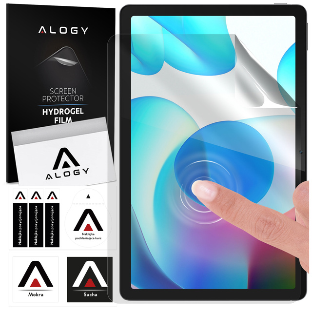 Гідрогелева захисна плівка Alogy для планшета Realme Pad 10.4” 2021р