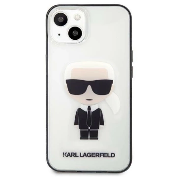 Karl Lagerfeld KLHCP13SHIKCK iPhone 13 mini 5,4" priehľadný Ikonik Karl