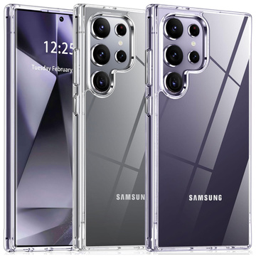 Case for Samsung Galaxy S24 Ultra 3mk Armor Case Clear housing armored back transparent