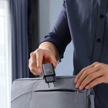 Síťová nabíječka Joyroom USB-C PD 20W – černá