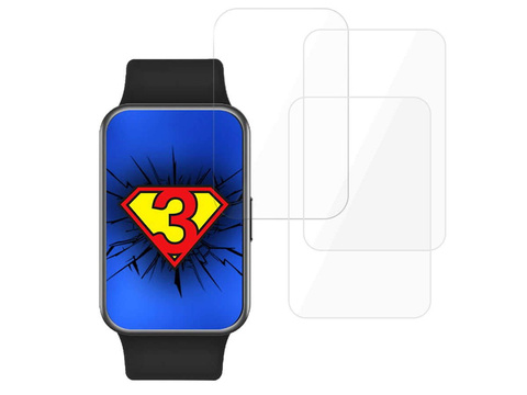 Screen Folder x3 3mk Watch Protection for Huawei Watch Fit