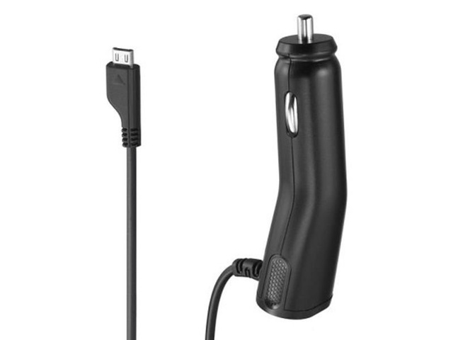 Автомобільний зарядний пристрій Samsung ECA-U16CBEG micro USB