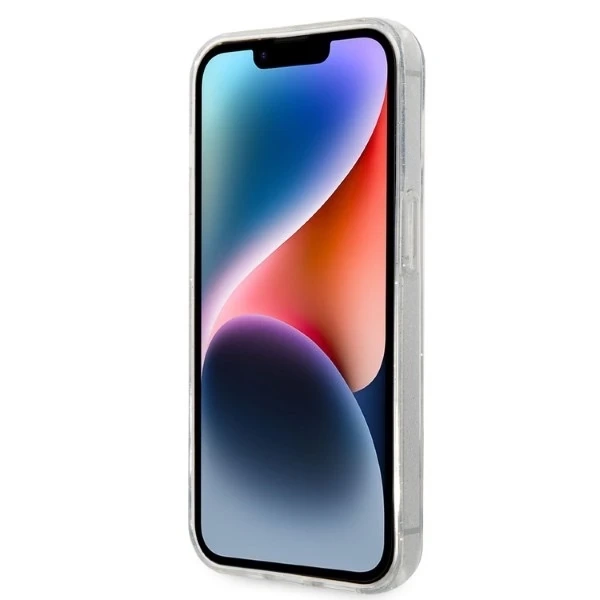 Etui Karl Lagerfeld KLHCP14MHNKCTGT für iPhone 14 Plus 6,7" Hardcase Gliter Karl