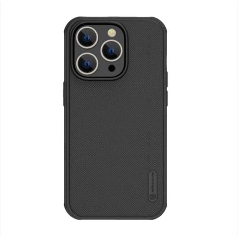 Pouzdro Nillkin Super Frosted Shield Pro pro Apple iPhone 14 Pro Max (černé)