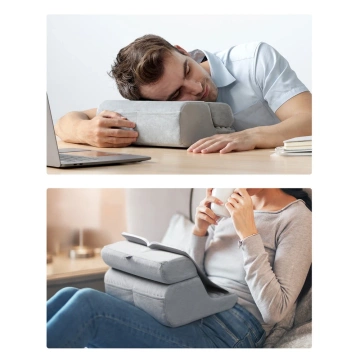 Stojan na tablet UGREEN velur přeložený šedý (60646 LP473)