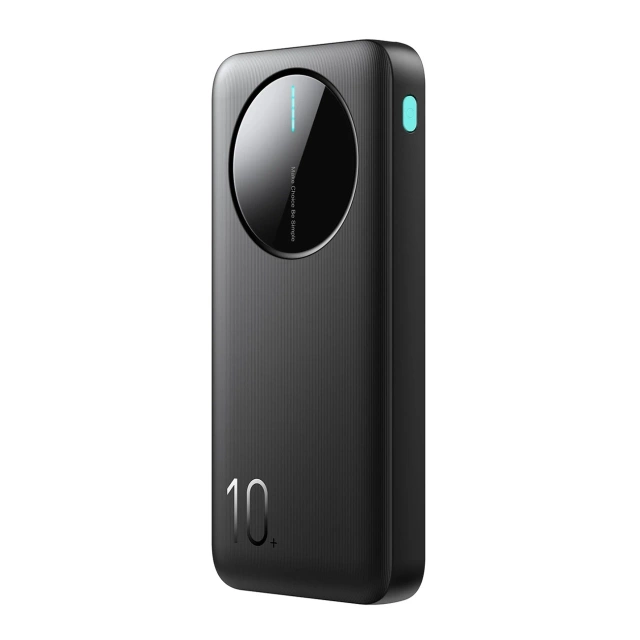 Powerbank Joyroom 10000mAh 12W 3 USB-Anschlüsse Schnellladung schwarz