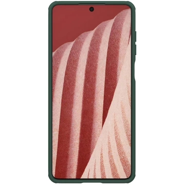 Odolný kryt Nillkin Super Frosted Shield Pro pre Samsung Galaxy A73 zelený