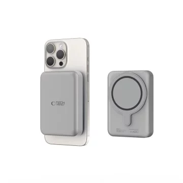 Магнітний павербанк PB11 Lifemag Magsafe Power Bank 10000mah Titanium