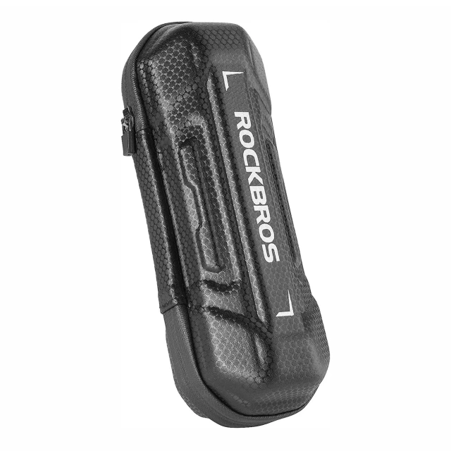 Rockbros Fahrrad-Flaschenhaltertasche - Schwarze Fahrradtasche