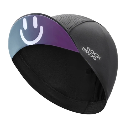 Rockbros 18230005001 Cycling Cap with Visor - Black