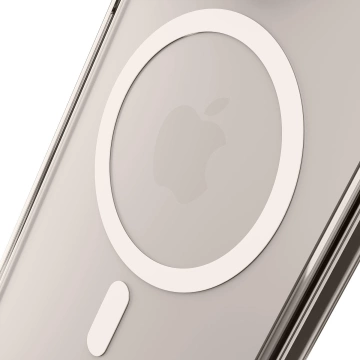 Schutzhülle für Apple iPhone 15 Pro Max 3mk Clear MagCase