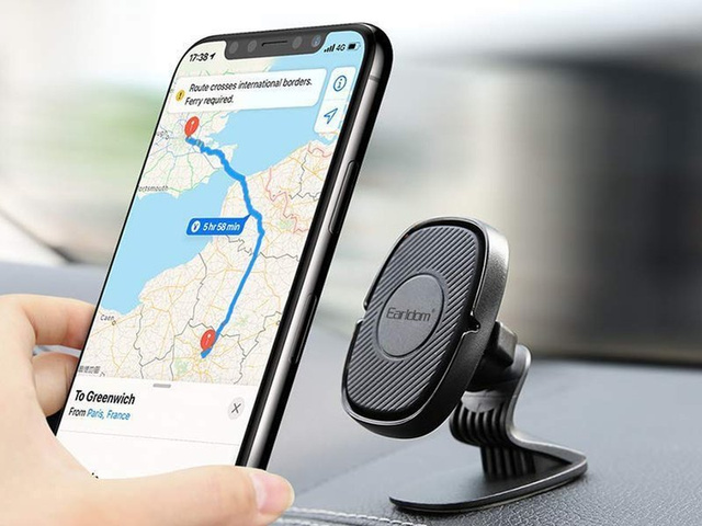 Earldom 360 magnetic car holder for cockpit EH70 Black