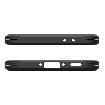 Protective case for Samsung Galaxy A56 5G Spigen Tough Armor black Black