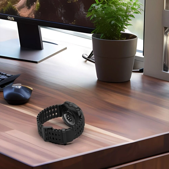 Pasek Iconband Pro do Samsung Galaxy Watch Ultra (47 mm) Black