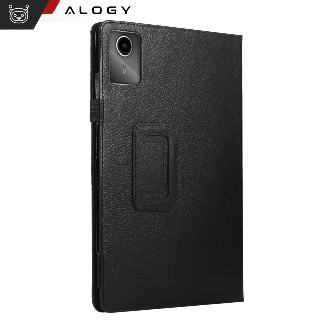 Puzdro pre Lenovo Tab M11 10,95" TB330FU/TB330XU/TB331FC Kryt stojana Tablet Flip Cover Puzdro Alogy Black