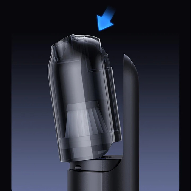 Baseus A0 Pro Autostaubsauger (schwarz)