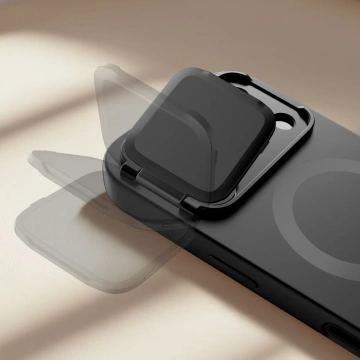 Etui Ochronne do iPhone 17 Pro Tech-Protect Kevlar Aura MagSafe Black