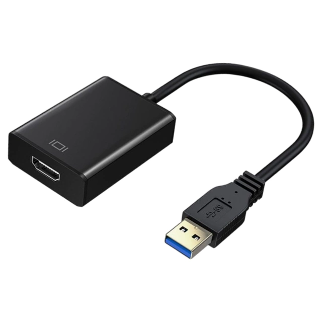 USB 3.0 na HDMI Alogy adaptér Full HD 1080P 60HZ Hub převodník černý