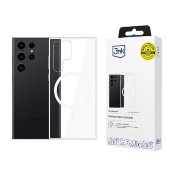 Захисний чохол для Samsung Galaxy S24 Ultra 3mk Clear MagCase