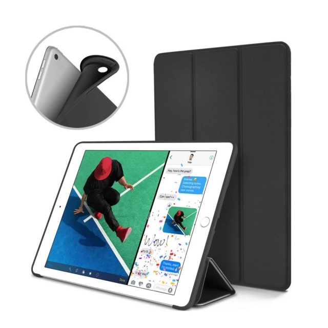 Tech-protect smartcase ipad 9.7 2017/2018 чорний