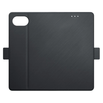 Etui 3mk Wallet Case™ do iPhone SE 4 2025 /16e Czarny