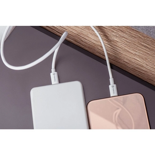 Кабель USB-C до USB-C 60 Вт 3 м Forcell C338 QC 4.0 PD Smart Charge