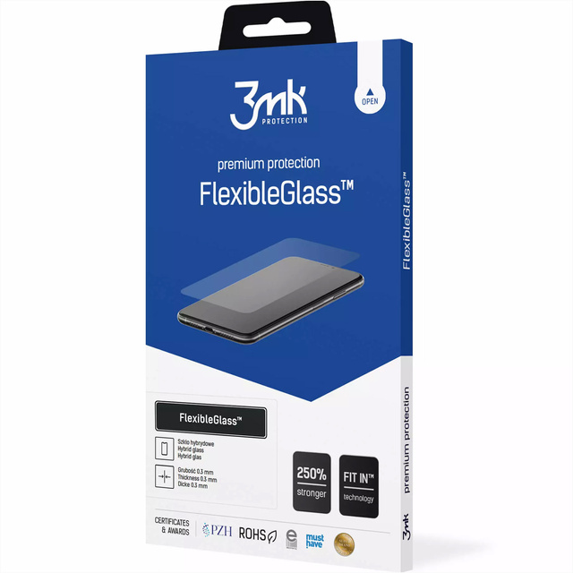 Hybridglas für Xiaomi 13T / 13T Pro Display 3mk FlexibleGlass Glas