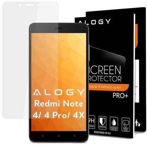 Tvrdené sklo Alogy na displej pre Xiaomi Redmi Note 4 / Note 4 Pro / Note 4x