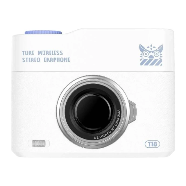 Bluetooth-вкладиші ONIKUMA T18, білі