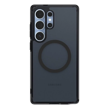 Pouzdro Spigen Ultra Hybrid MagSafe pro Samsung Galaxy S25 Ultra Frost Black
