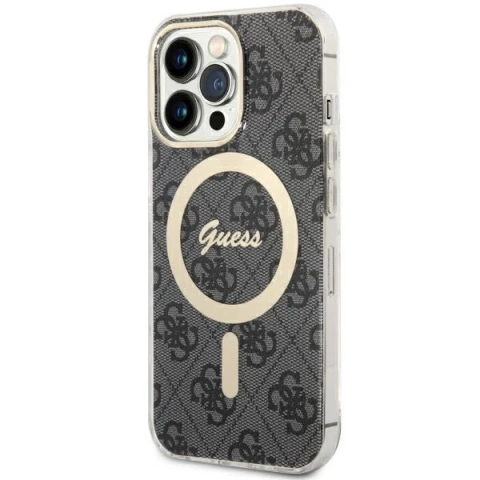 Чохол Etui Guess GUHMP13LH4STK для iPhone 13 Pro / 13 6.1" Hardcase 4G MagSafe