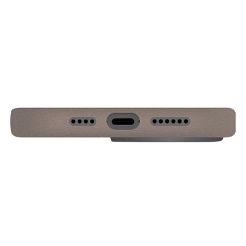 Puzdro UNIQ Lyden pre iPhone 15 Pro Max 6,7" Magclick Charging sivá/flint sivá
