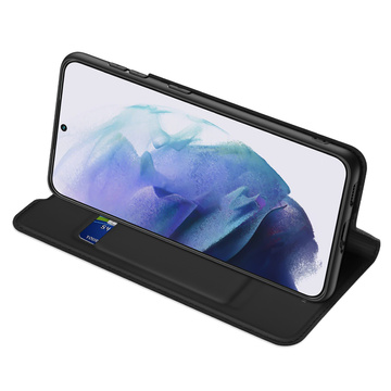 Dux Ducis Skin Pro Flip Protective Leather Case for Samsung Galaxy S22 Plus Black