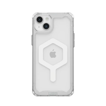 UAG Plyo MagSafe case - protective case for iPhone 15 Plus compatible with MagSafe (ice-white)