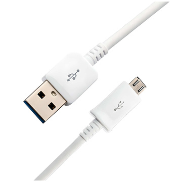 Original Samsung ECB-DU4AWE micro USB 2.0 cable | white
