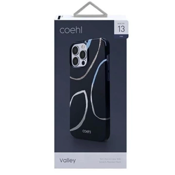 Чохол UNIQ Coehl Valley iPhone 13 Pro / 13 6.1" navy blue / deep navy