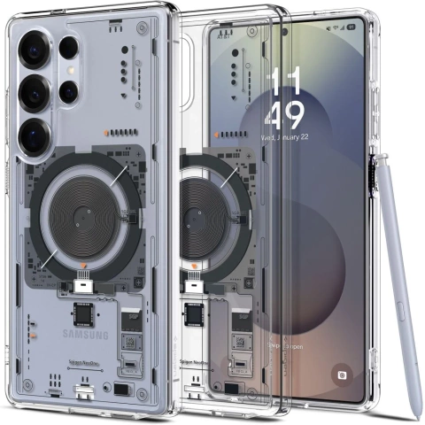Захисний чохол для Samsung Galaxy S25 Ultra Neo One Spigen Ultra Hybrid MagSafe