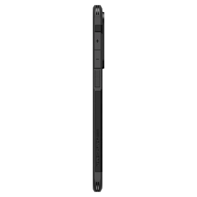 Spigen Tough Armor MagSafe Schutzhülle für Samsung Galaxy S25 Edge, Schwarz