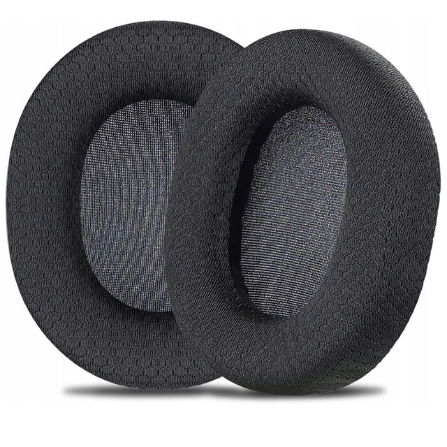 Alogy Earmuffs Headphone Pads for STEELSERIES ARCTIS 1 3 5 7 PRO 9X Black