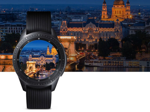 4x Szkło Ringke Invisible Defender do Galaxy Watch 42 mm/ Watch 3 41 mm