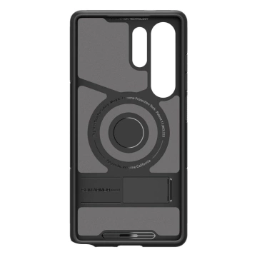 Kryt Spigen Slim Armor MagSafe pre Samsung Galaxy S25 Ultra, čierny