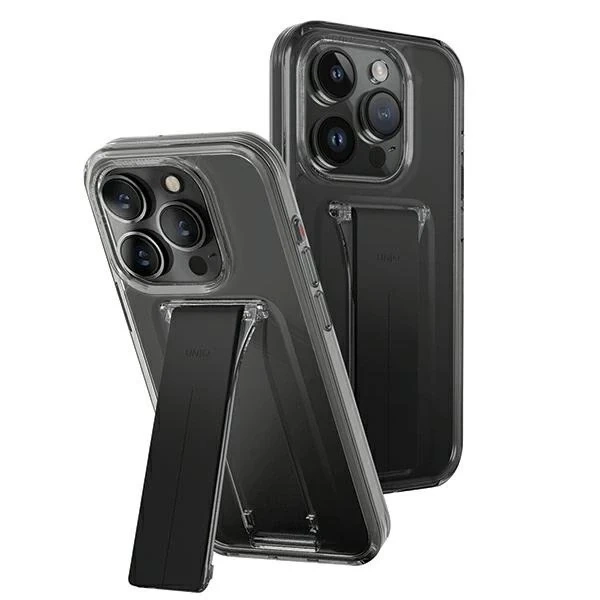 Etui do iPhone 15 Pro UNIQ Heldro Mount Grip Stand Dymione