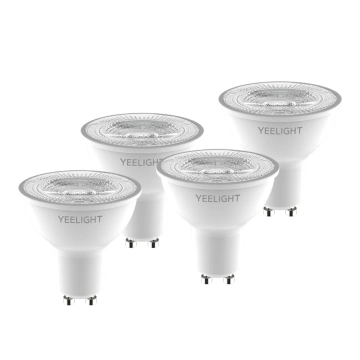 Yeelight W1 GU10 smart bulb (dimmable) 4pcs