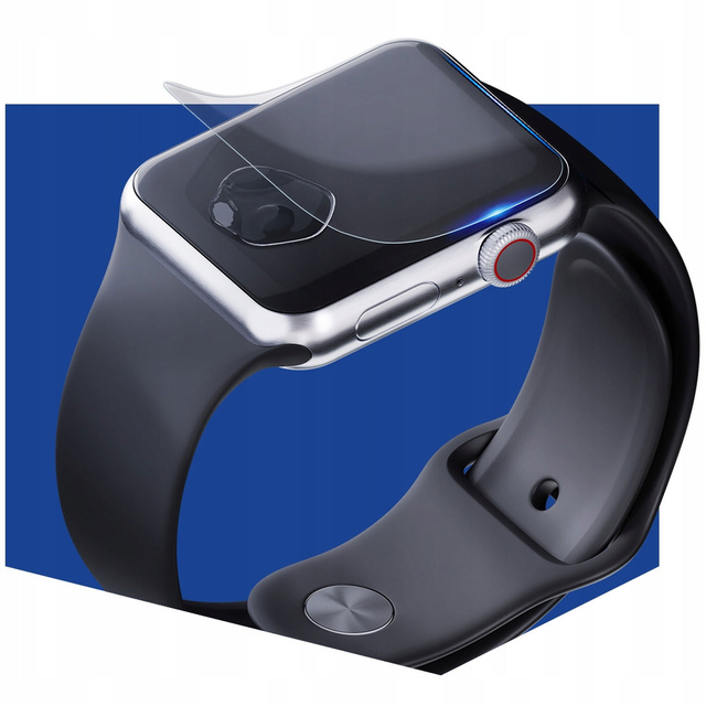 Folia ochronna 3x do Xiaomi Amazfit GTS 4 Mini 3mk ARC na ekran Watch Protection™